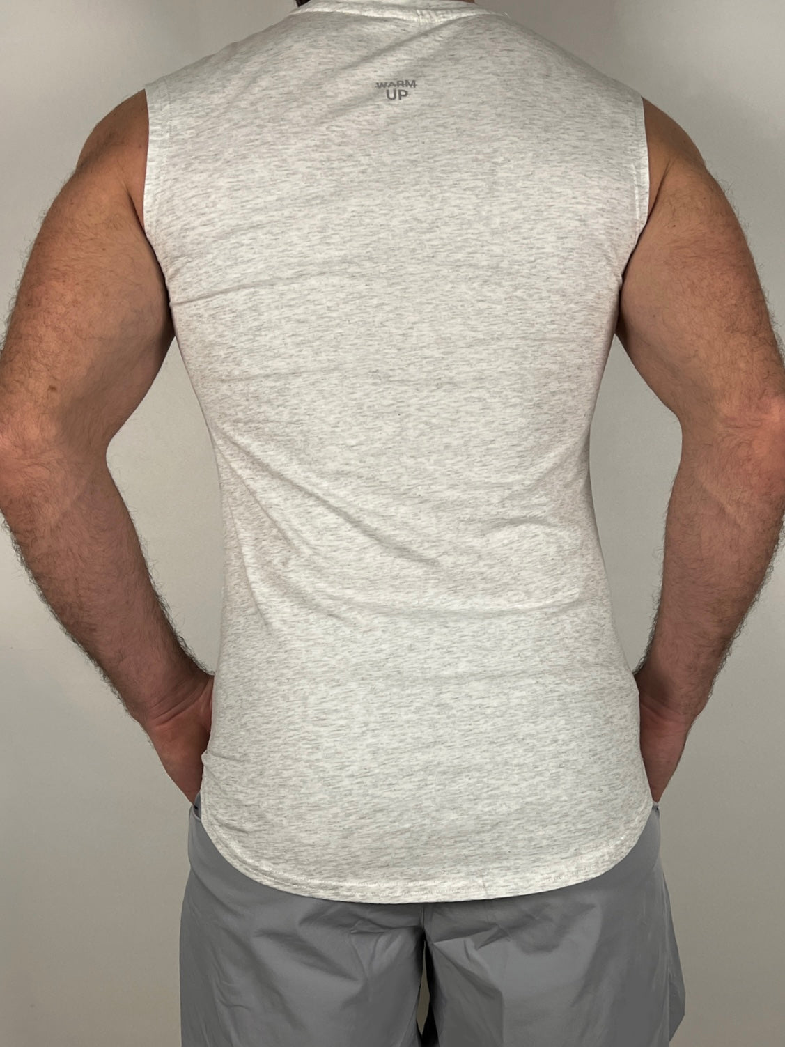 Marl Grey Performance Tank