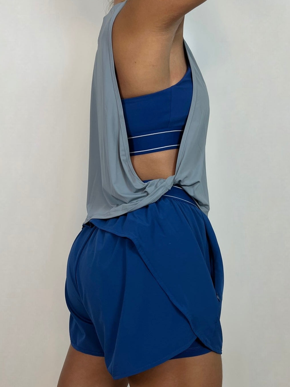 Ash Blue Flow tank top