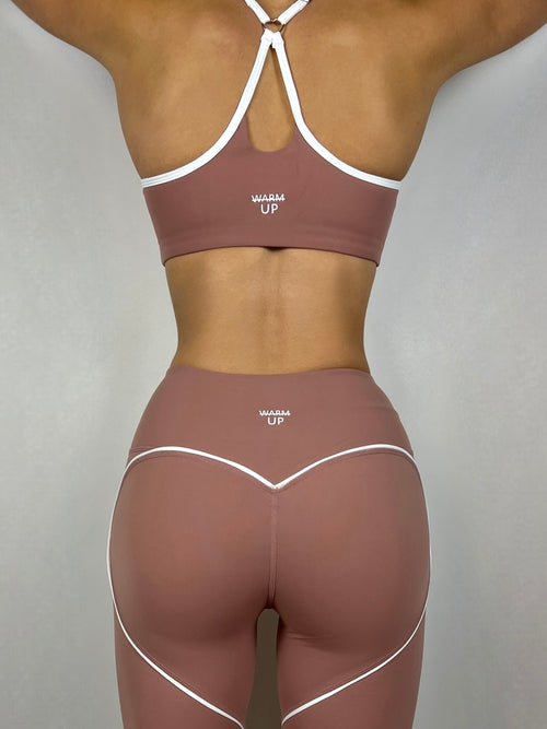 Valentines Pink AdjustableContrast Bra