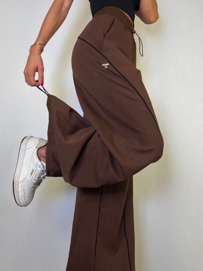 Dark Brown Lightweight Joggers