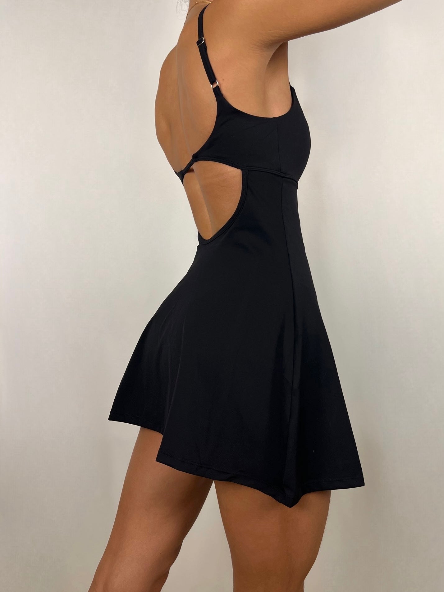 Black Tennis Dress
