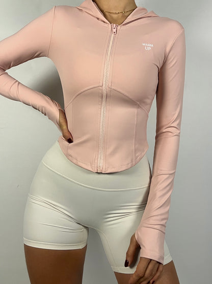 Pastel pink ActiveLux Jacket