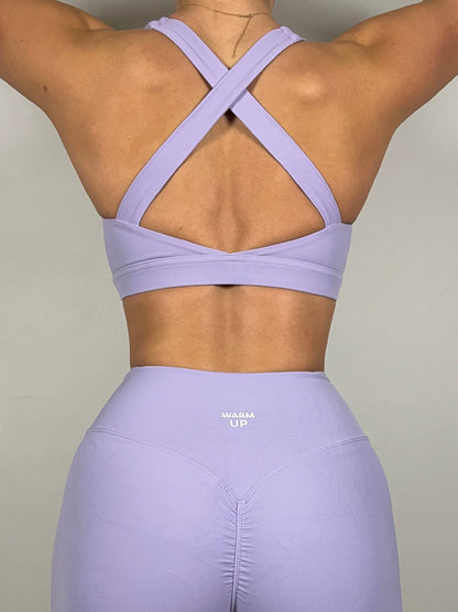 Pastel Purple Sculpt bra