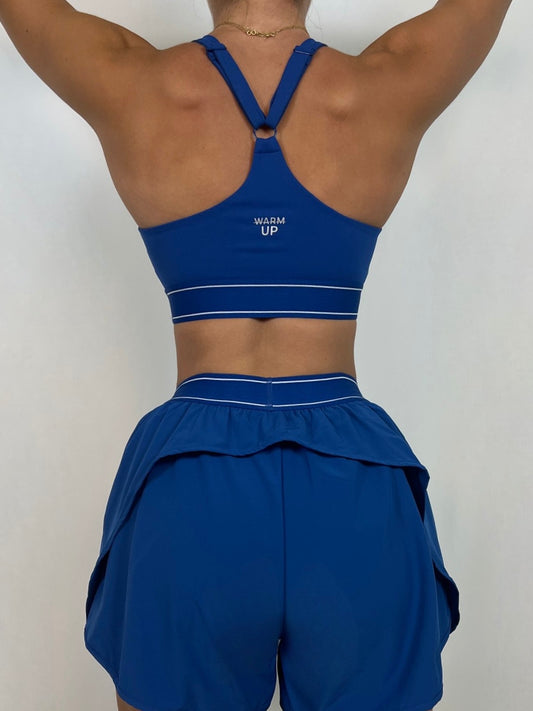 Royal Blue Flow bra