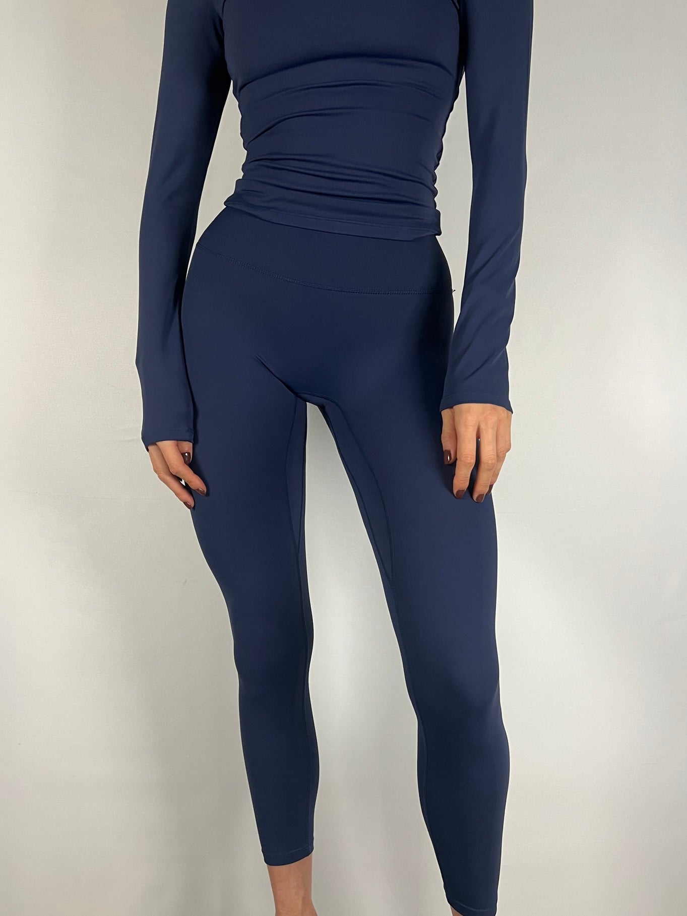 Navy Blue Timeless Leggings