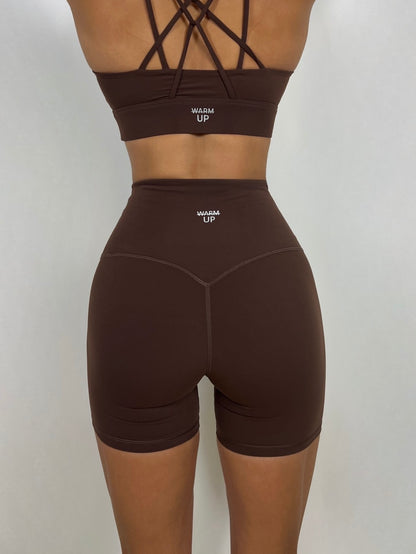 Dark espresso Activelux Shorts
