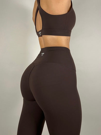 Espresso Brown Soft Motion Leggings