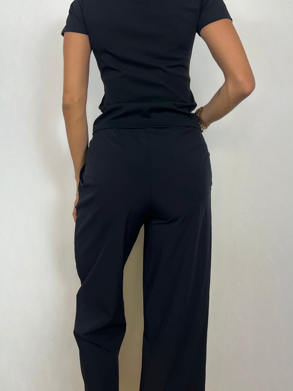 Black Flow Pants