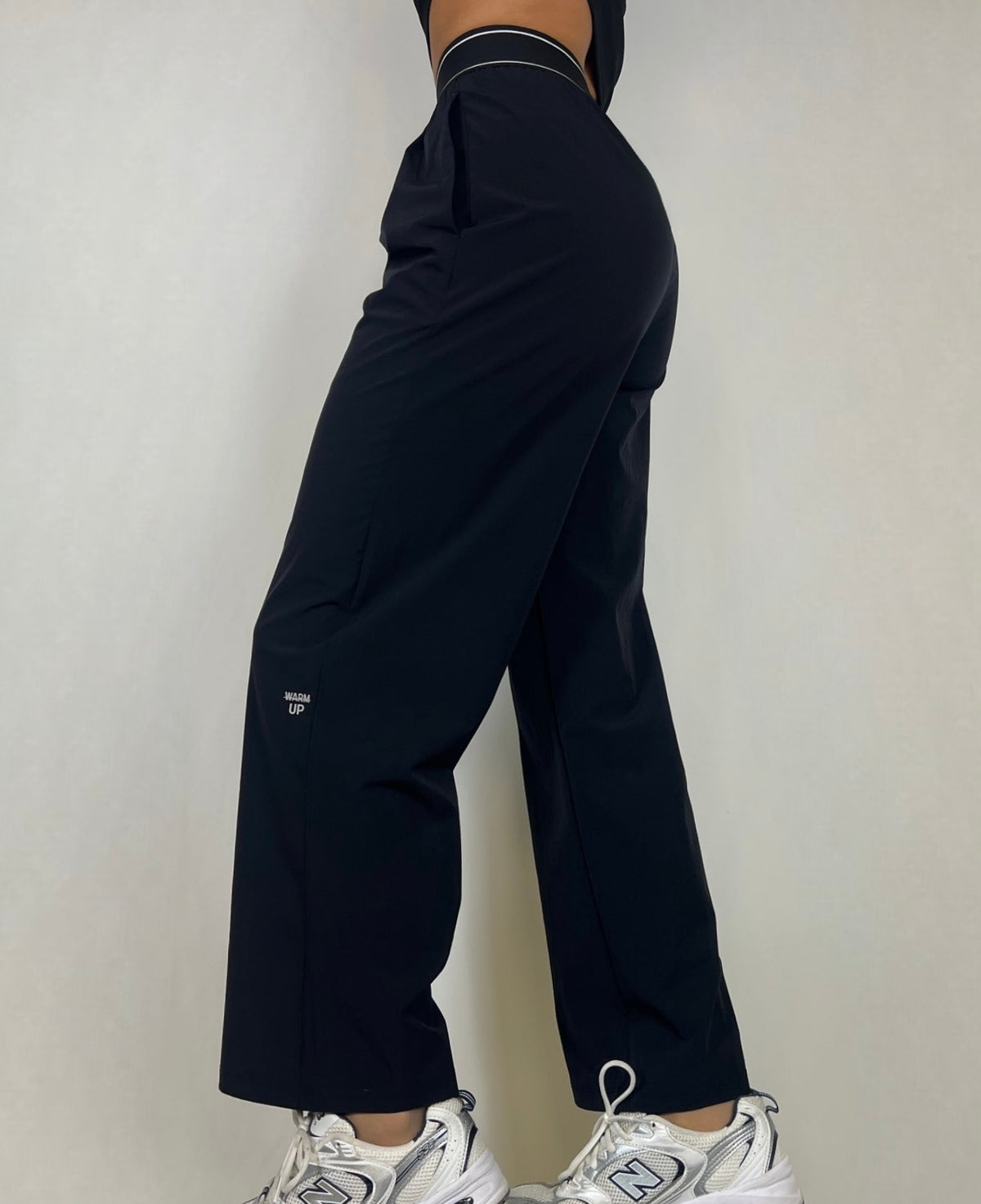 Black Flow Pants
