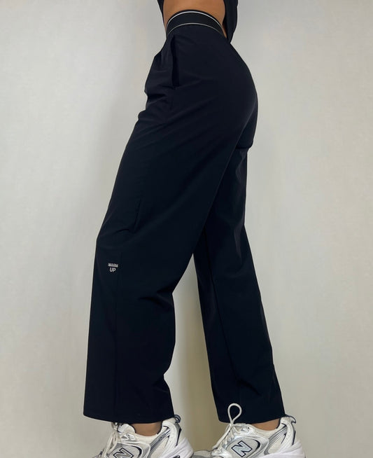 Black Flow Pants