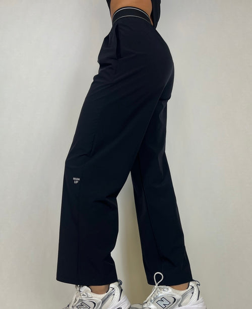 Black Flow Pants