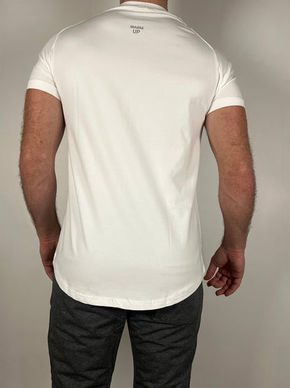 White Performance Tshirt