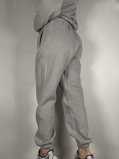 Space Grey Thick Oversized Sweatpants