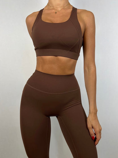 Chocolate Brown Timeless Coresupport Bra