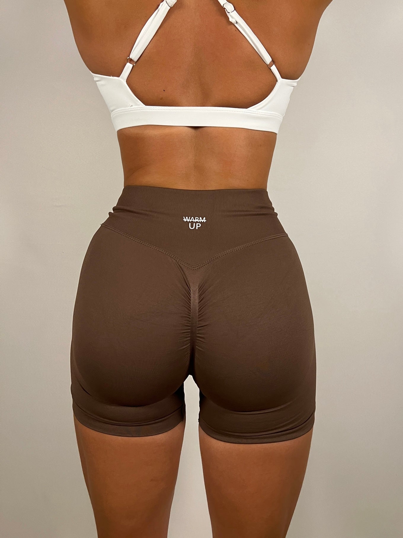 Chestnut Brown define Shorts