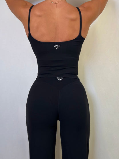 Black Soft Motion Tank top
