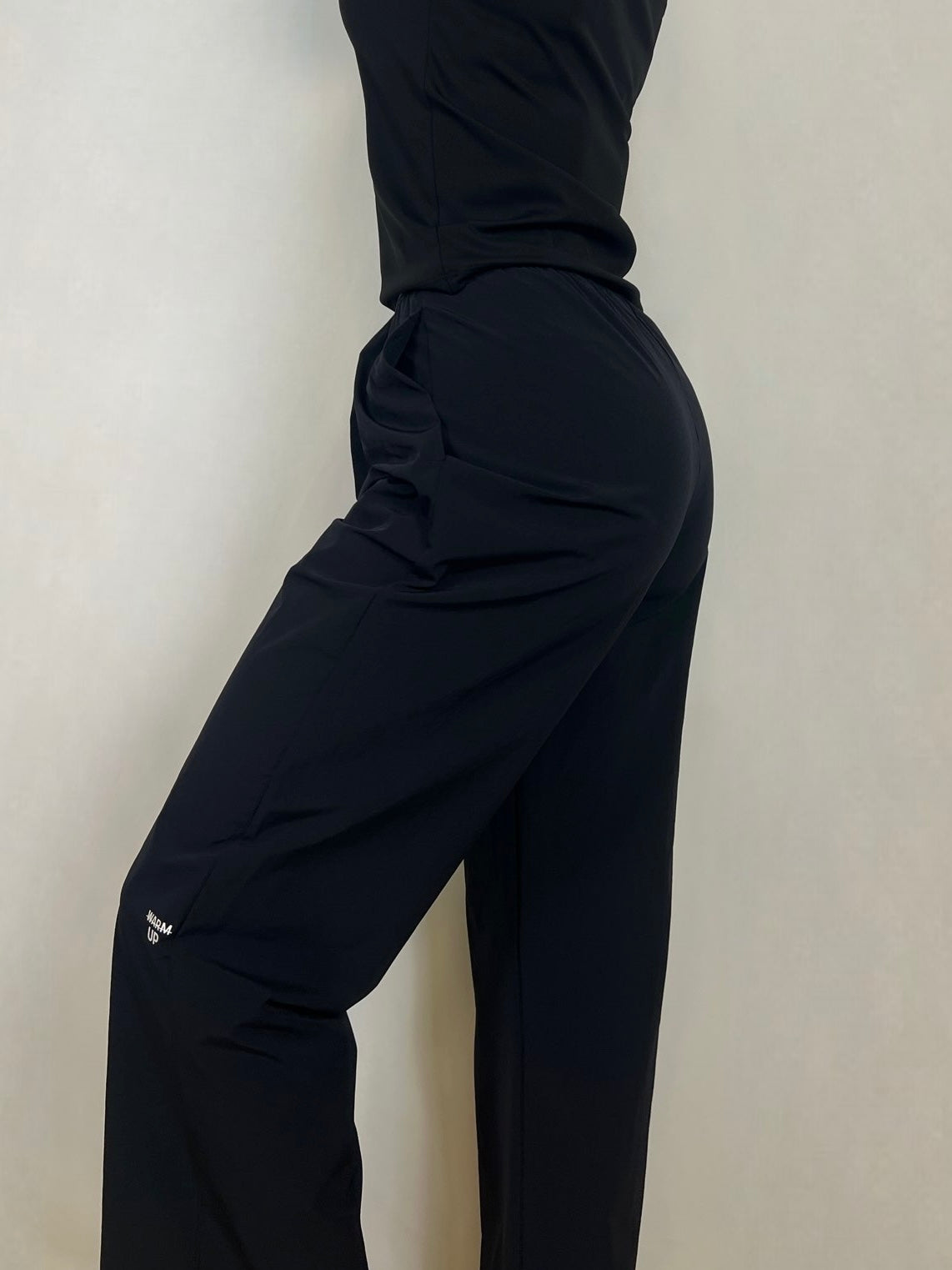 Black Flow Pants