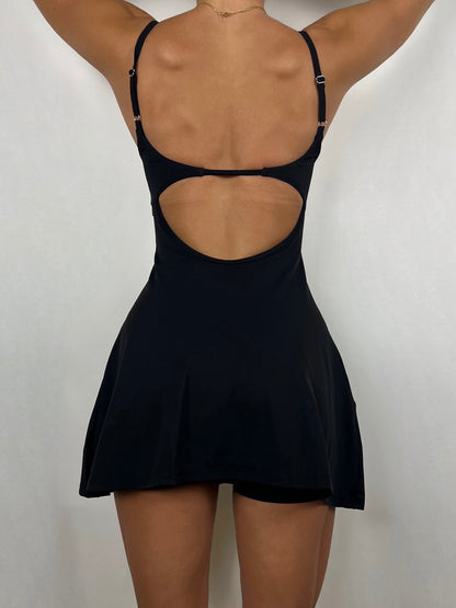 Black Tennis Dress
