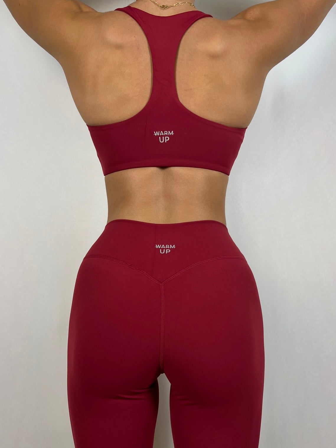Cranberry Red Millie Bra