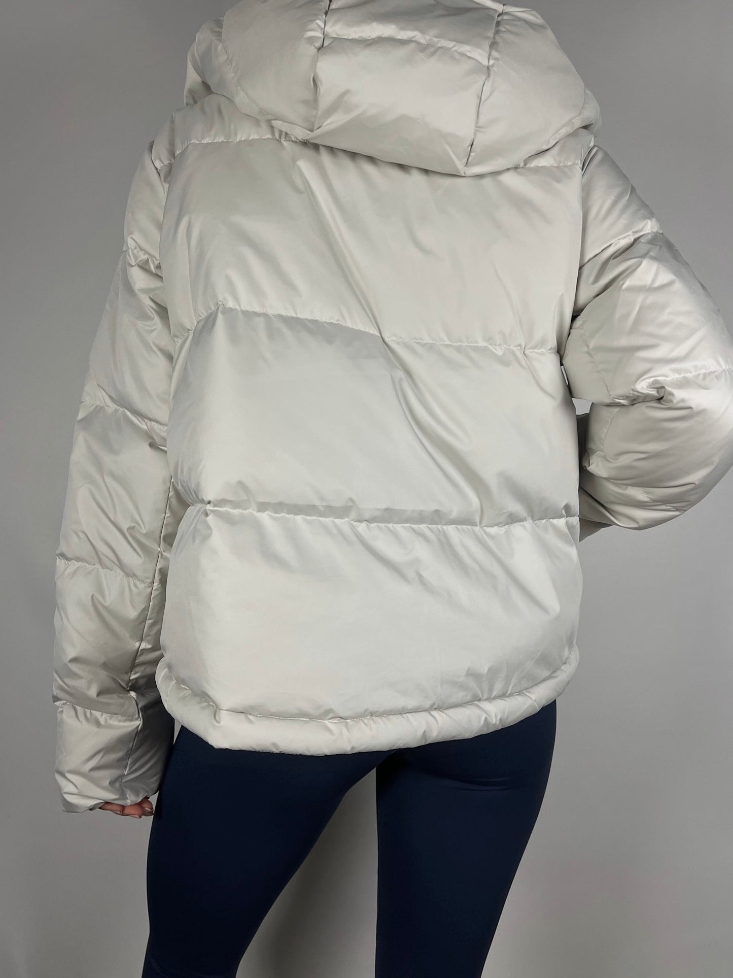 Layer Up Puffer Jacket - off White