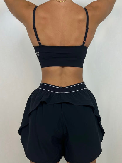Black Flex Bra
