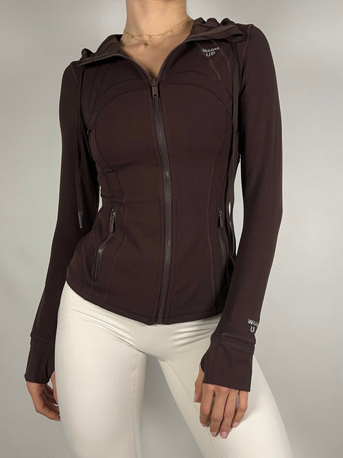 Espresso Brown Contour Jacket