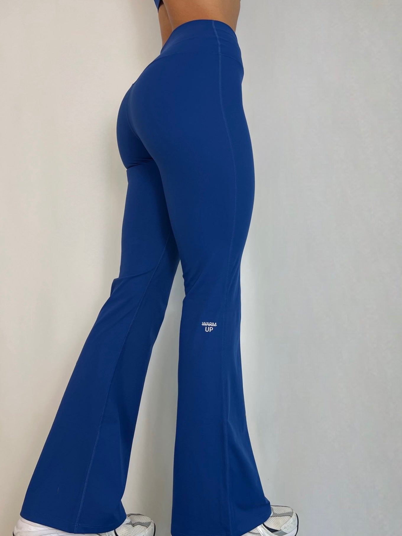 Royal Blue Essence V flared Pants