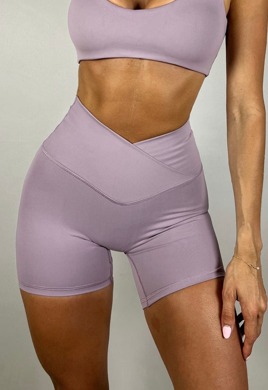 Blush Pink V Soft Motion Shorts