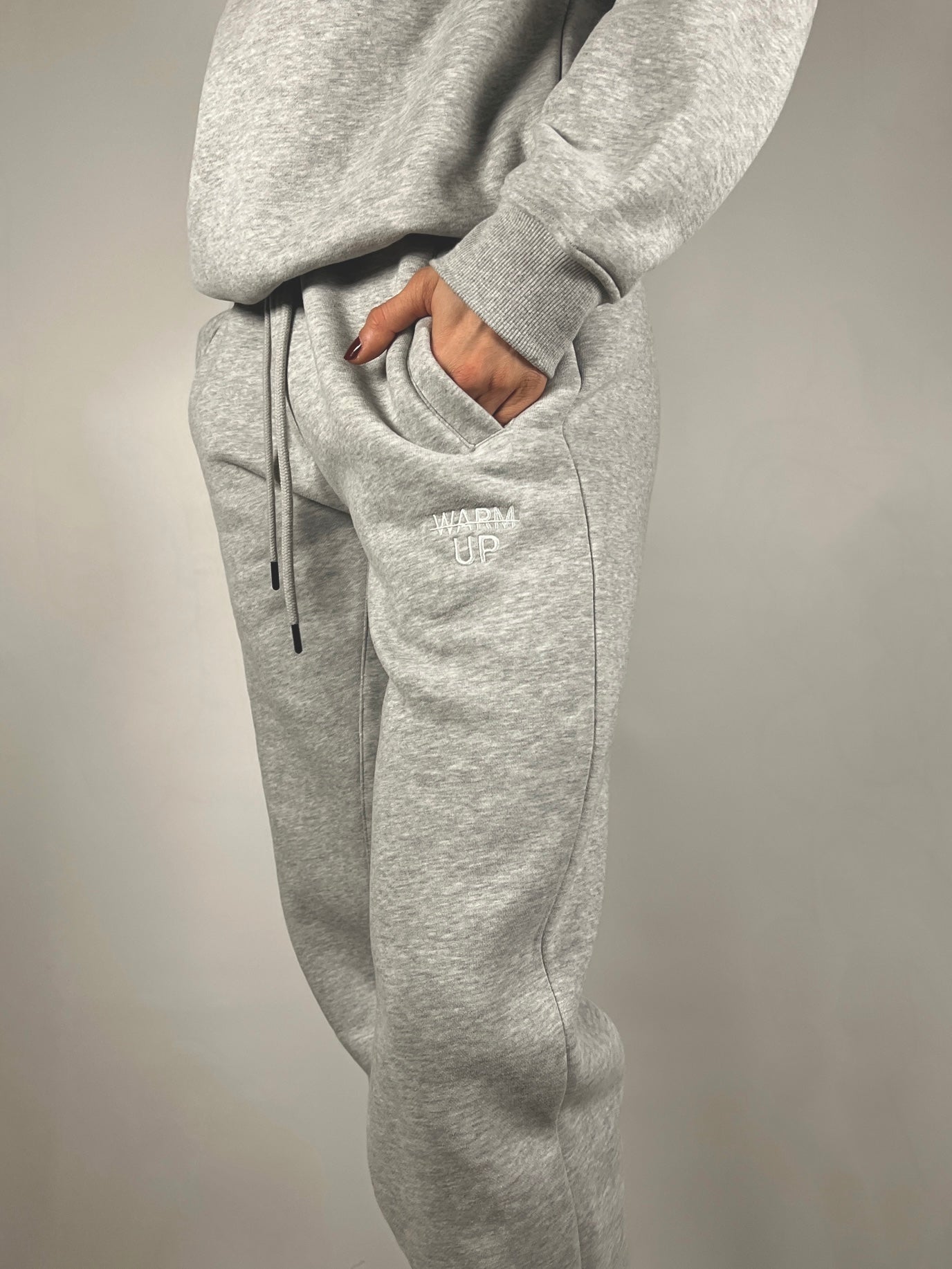 Light Grey Sweatpants