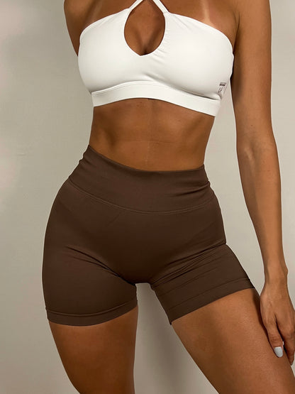 Chestnut Brown define Shorts