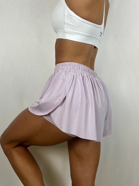 Lilac purple Breeze shorts