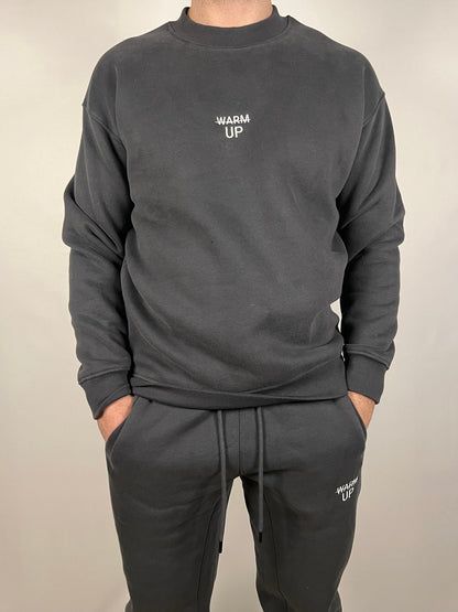 Men Dark Grey sweatshirt