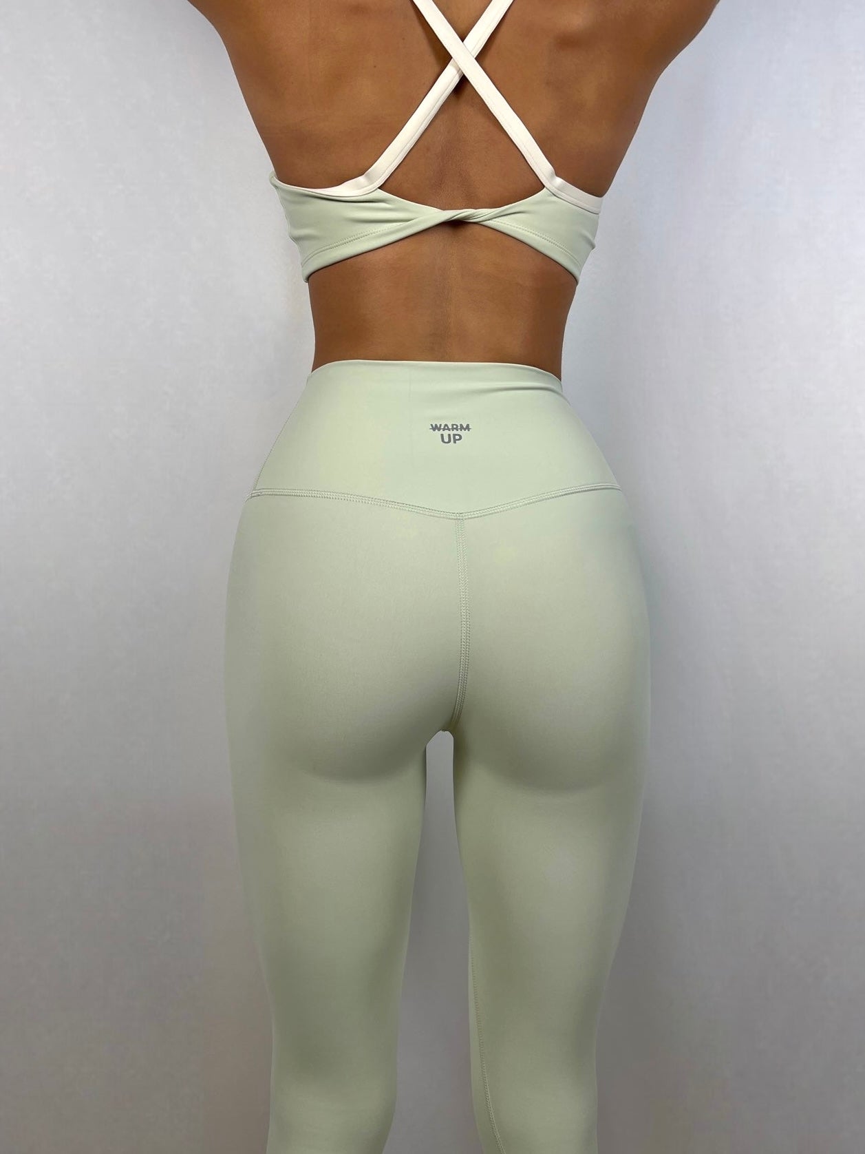 Soft green leggings