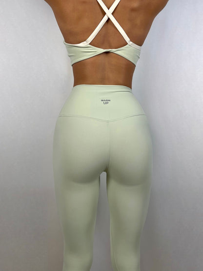 Soft green leggings