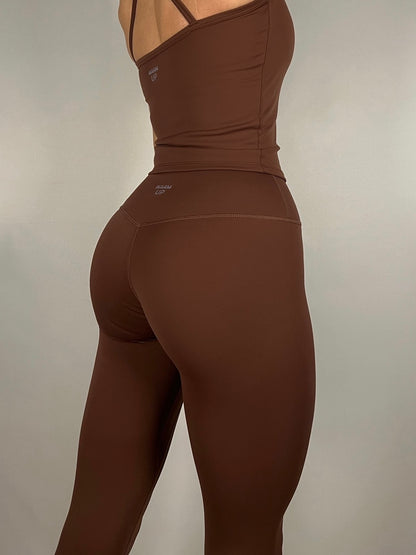 Chocolate Brown Timeless Leggings