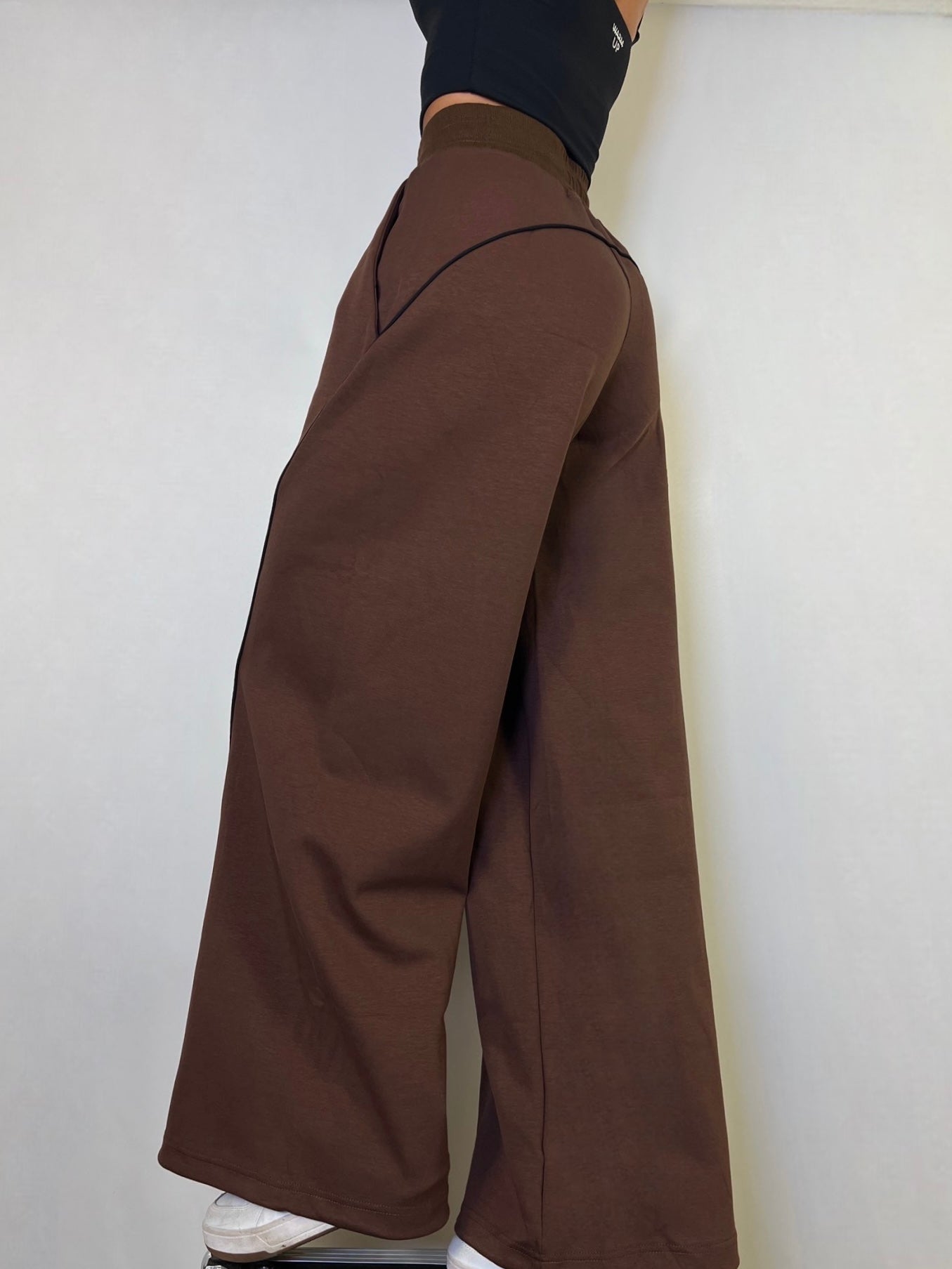 Dark Brown Lightweight Joggers