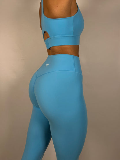 Capri Blue Activelux Leggings