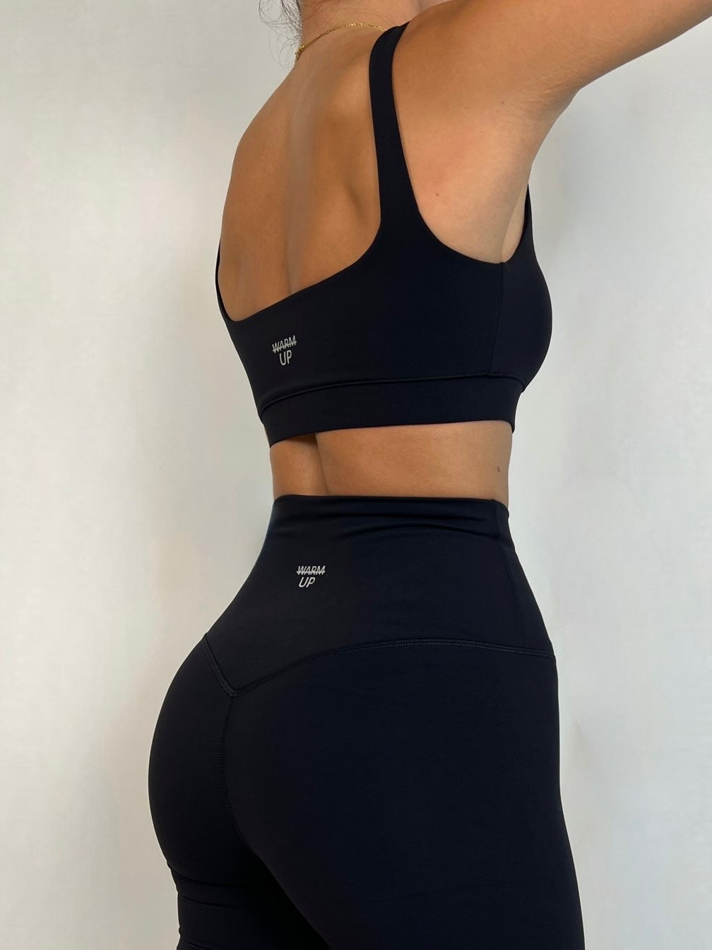 Onyx Black Shape Bra