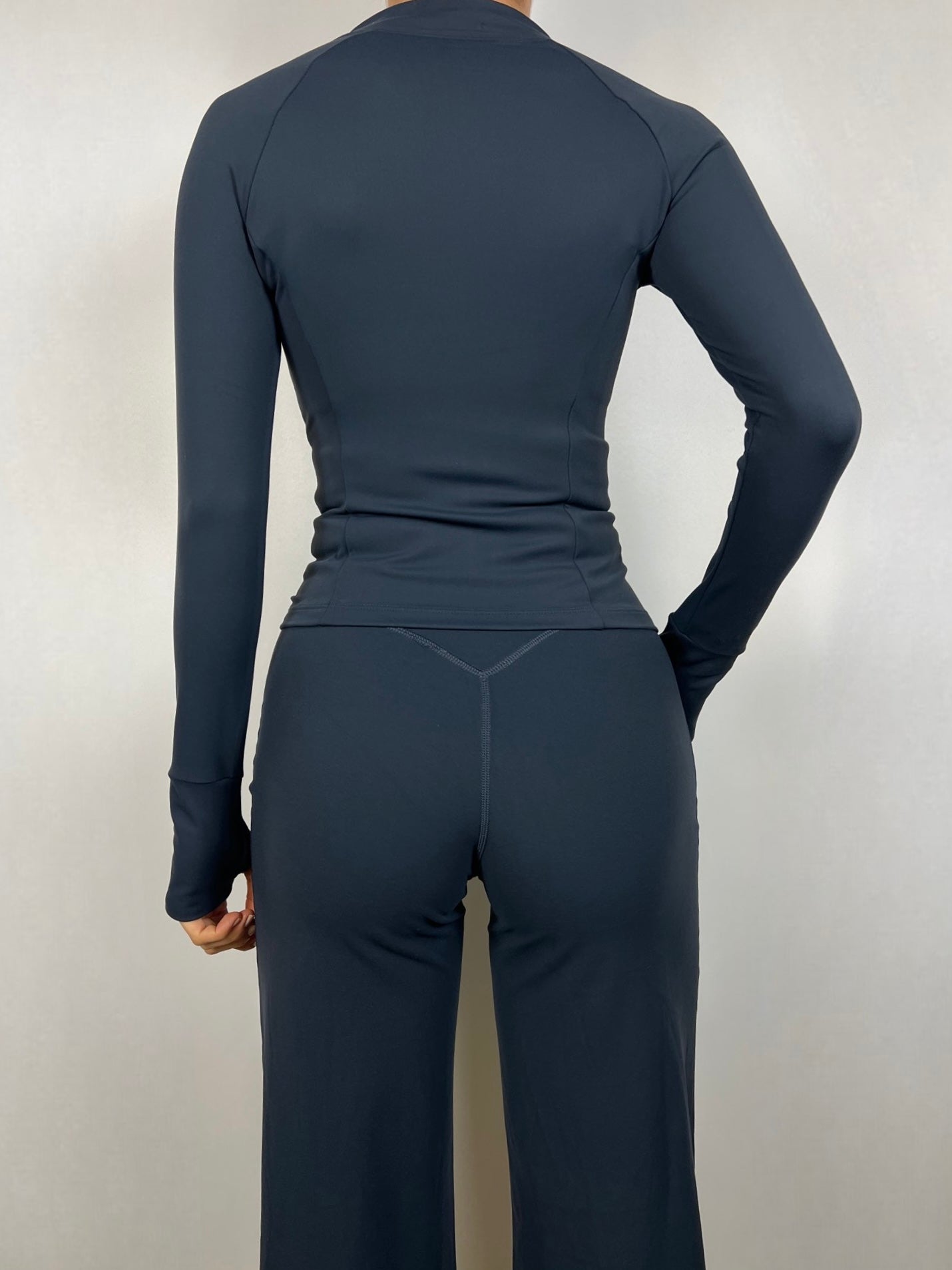 Indigo Blue Compression Jacket