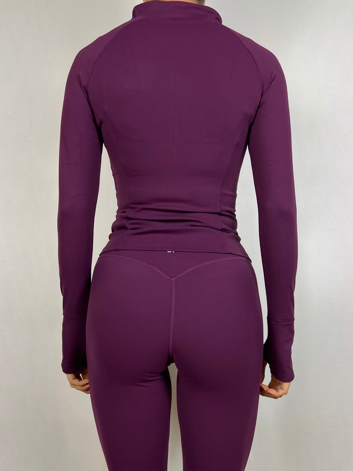 Grape Purple Compression Jacket
