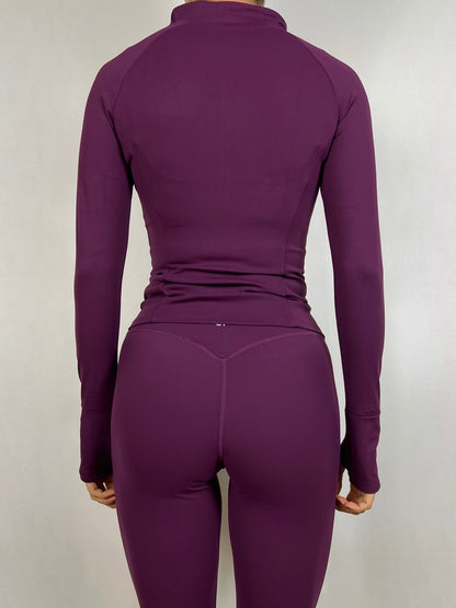 Grape Purple Compression Jacket