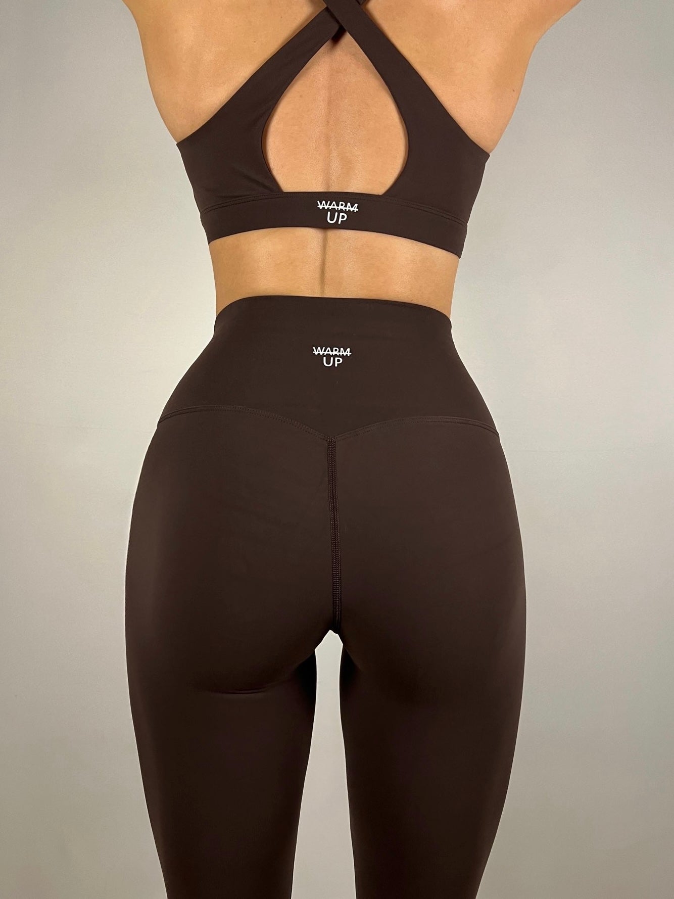 Espresso Brown Soft Motion Leggings