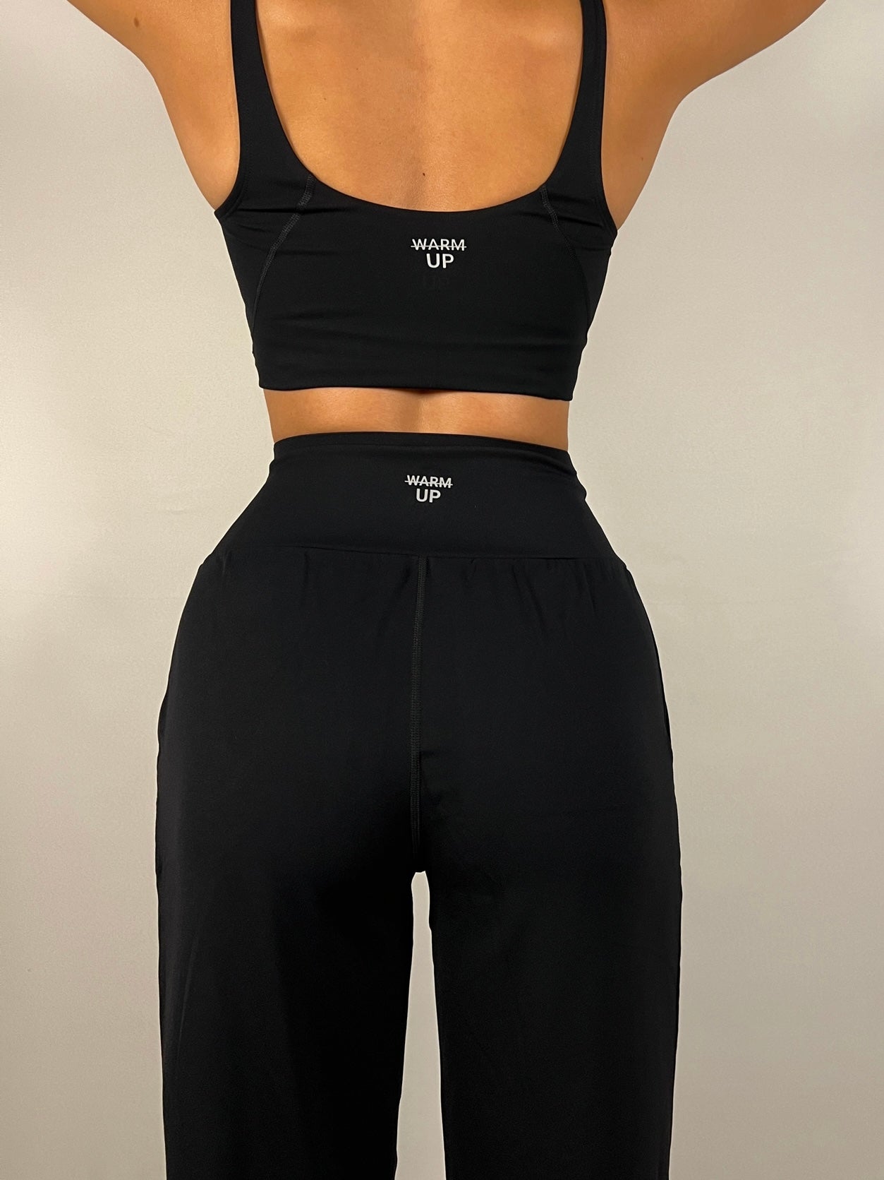 Black Wide fit Pants