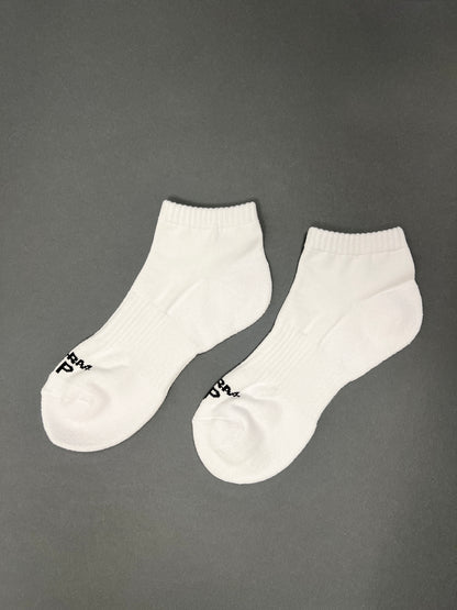 Performance Ankle Socks-White