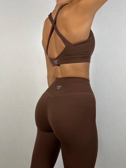 Chocolate Brown Timeless Coresupport Bra