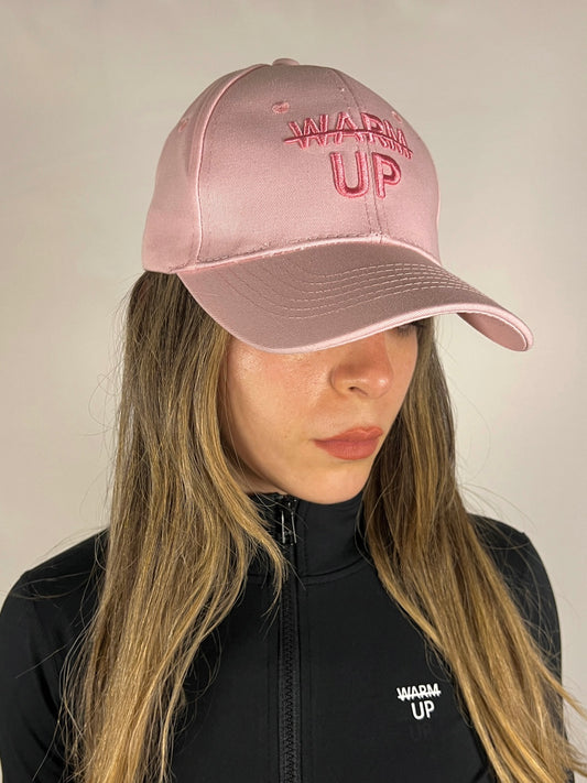 Light Pink Warmup Cap