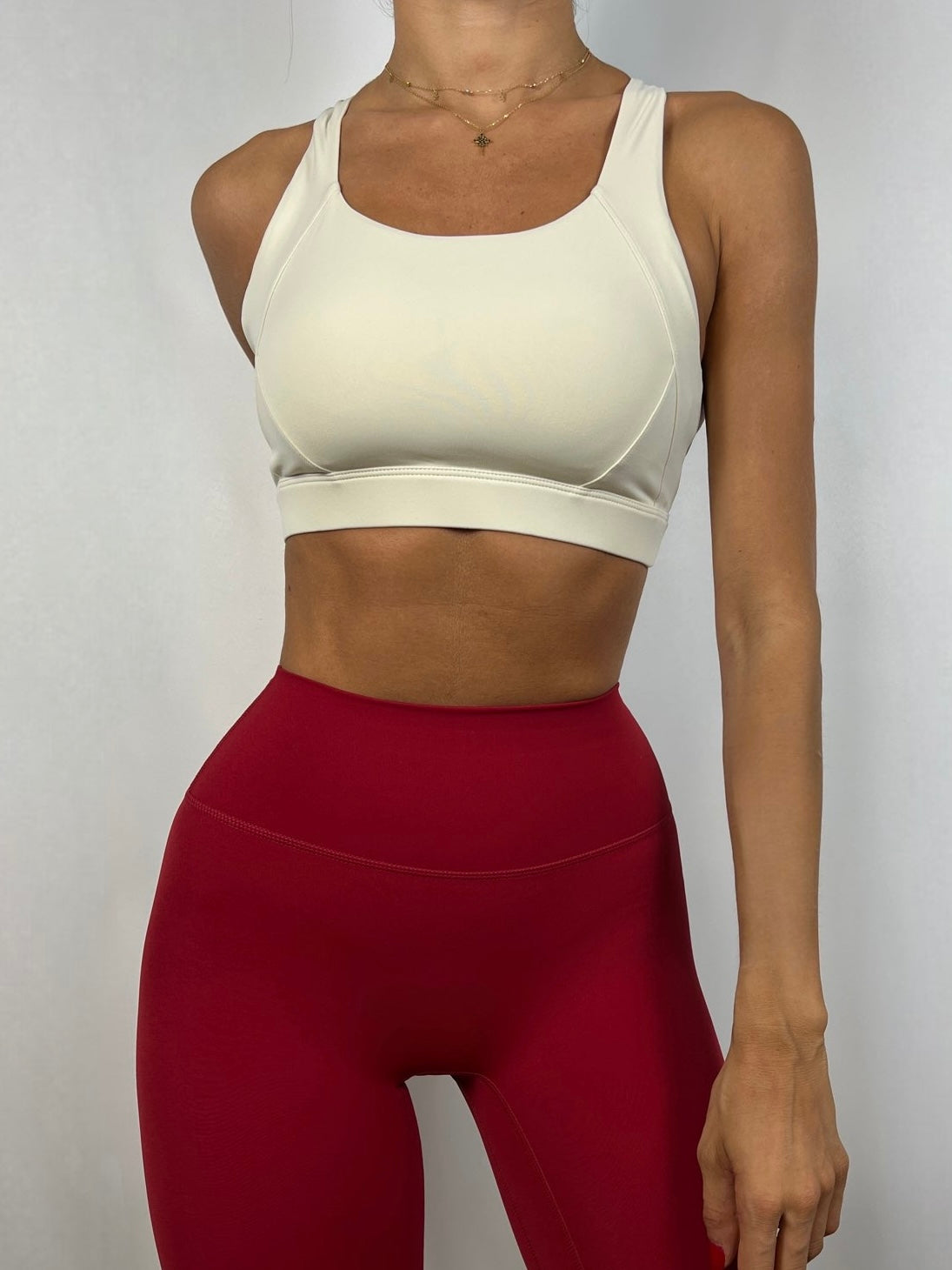 Cream White Timeless Coresupport bra