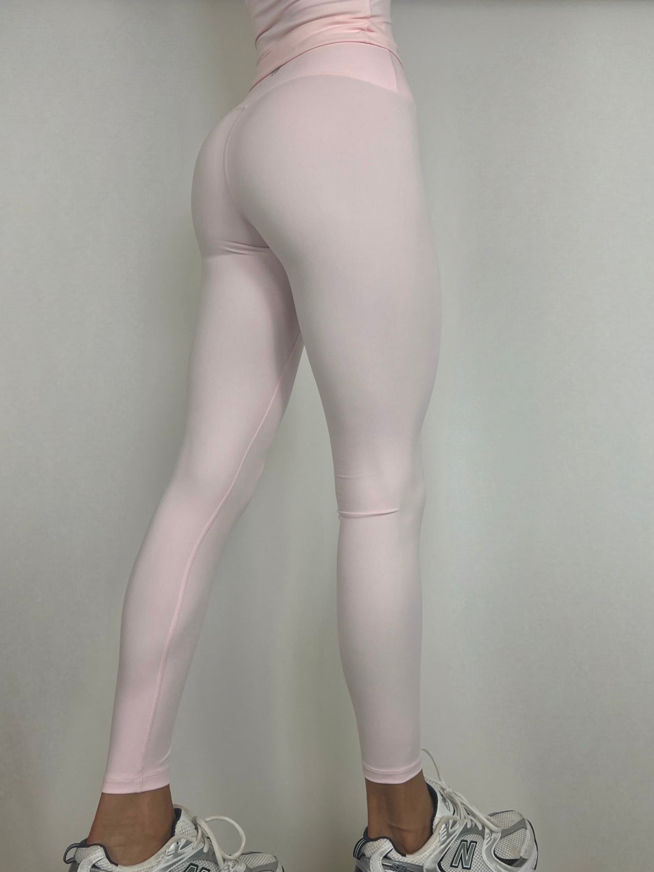 Pastel Pink Activelux Leggings