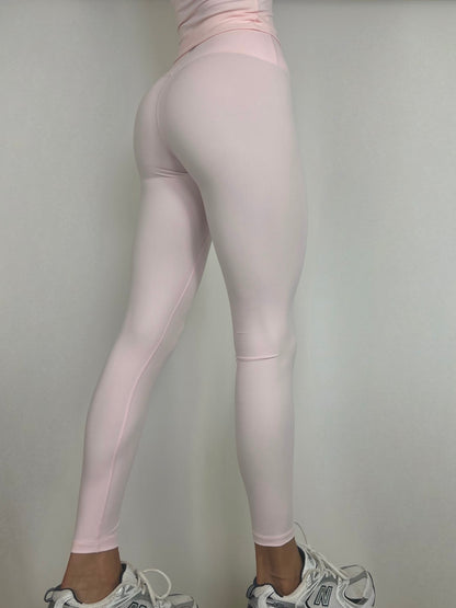 Pastel Pink Activelux Leggings