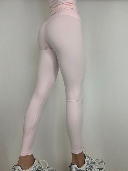 Pastel Pink Activelux Leggings